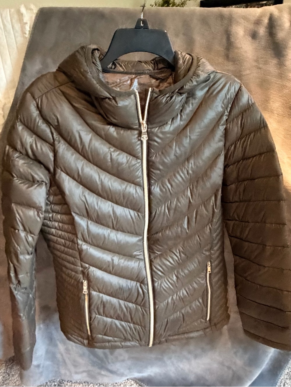 Lightweight Quilted Puffer Jacket for Women